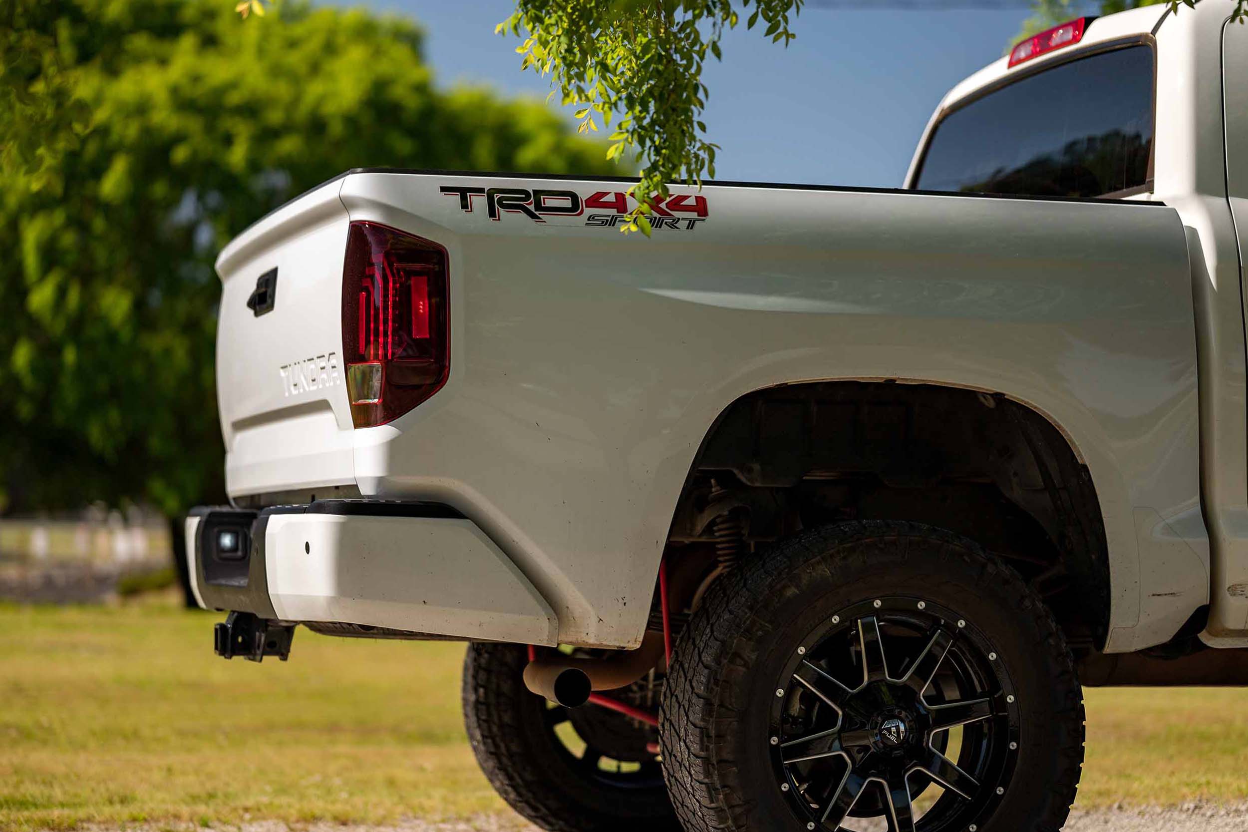 Toyota Tundra (14-21) Morimoto XB Red LED Tail Lights | LF706